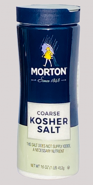 Morton Coarse Kosher Salt
